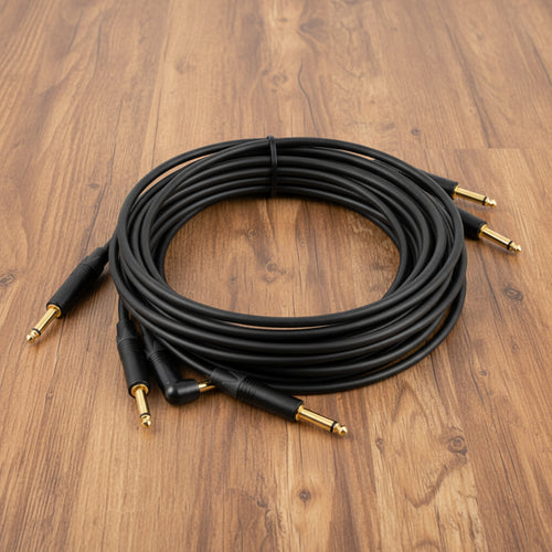 3M Mogami Instrument Cable (Right Angled to Straight)
