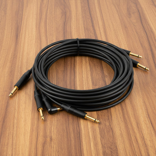 3M Mogami Instrument Cable (Right Angled to Right Angled)