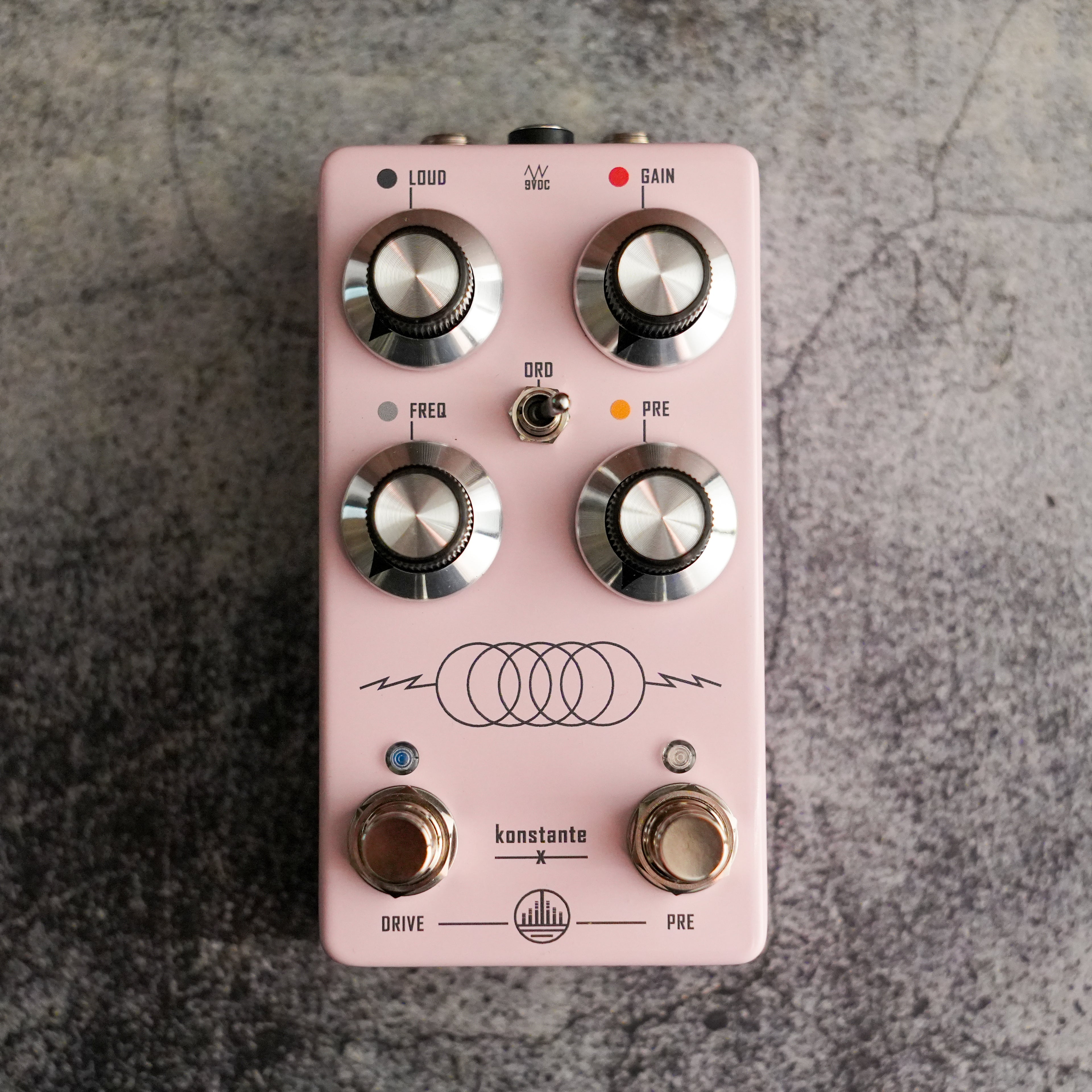 Konstante - Pastel Pink Finish