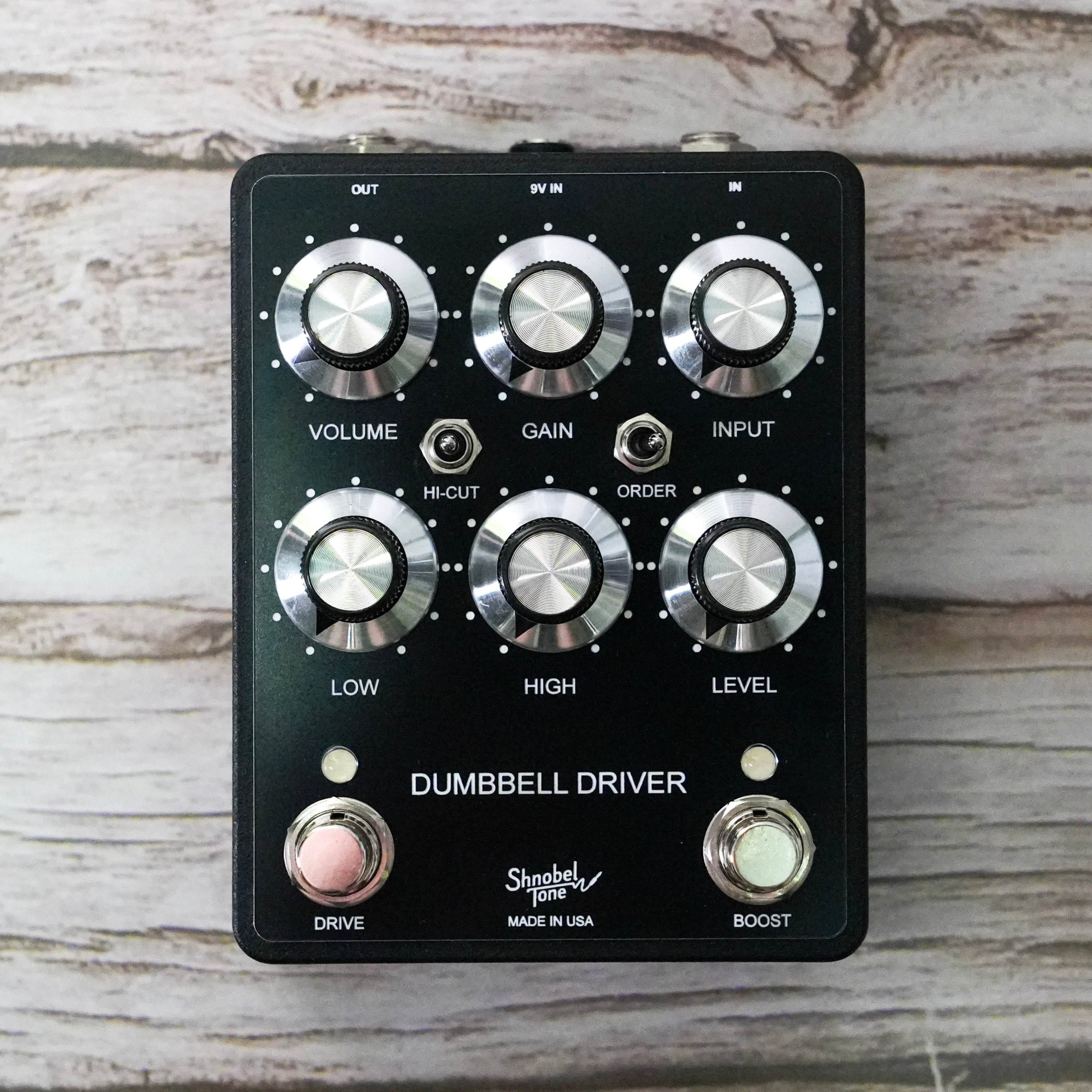 Dumbbell Driver - Black