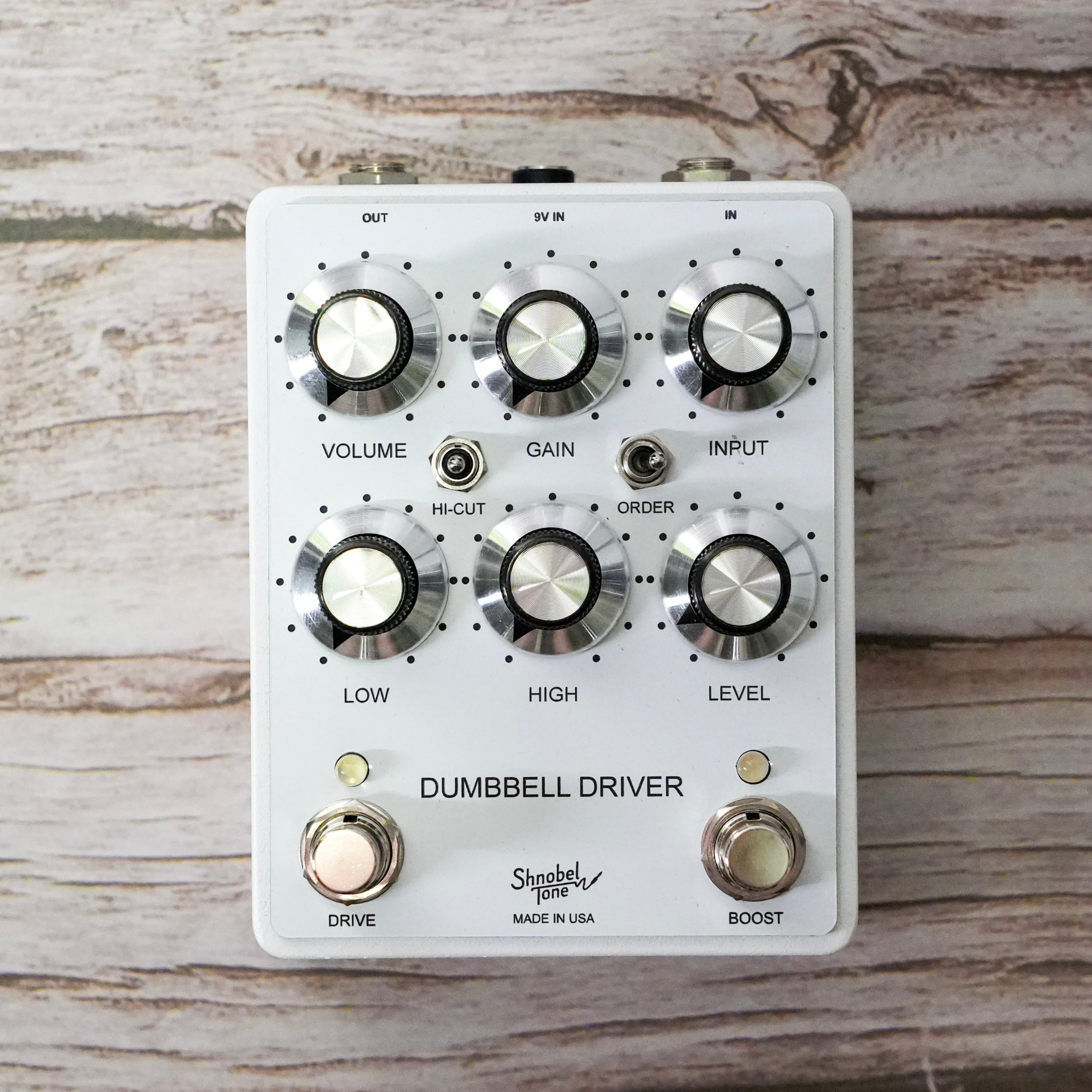 Dumbbell Driver - White